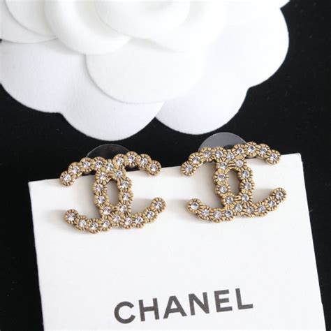 cheap chanel earrings replica